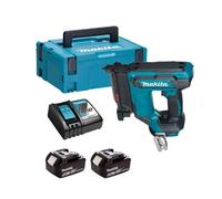 Makita DPT353RTJ Cloueur 18V LXT 35 mm - 2 X 5,0Ah Batteries + chargeur + coffret