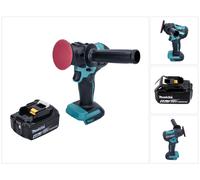 Makita DPV 300 M1 Ponceuse sans fil Polisseuse 18 V 50 / 80 mm Brushless + 1x batterie 4,0 Ah - sans chargeur