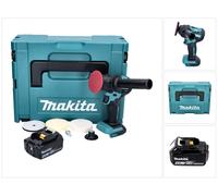 Makita DPV 300 M1J Polisseuse sans fil 18 V 50 / 80 mm Brushless + 1x batterie 4,0 Ah + Makpac - sans chargeur