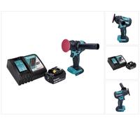 Makita DPV 300 RM1 Polisseuse sans fil 18 V 50 / 80 mm Brushless + 1x batterie 4,0 Ah + chargeur