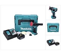 Makita DPV 300 RM1J Polisseuse sans fil 18 V 50 / 80 mm Brushless + 1x batterie 4,0 Ah + chargeur + Makpac