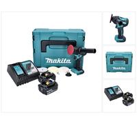 Makita DPV 300 RMJ Polisseuse sans fil 18 V 50 / 80 mm Brushless + 2x batterie 4,0 Ah + chargeur + Makpac