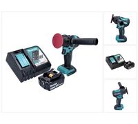Makita DPV300F1 Polisseuse sans fil 50/80mm 18V Brushless + 1x Batterie 3,0Ah + Chargeur