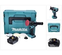 Makita DPV300F1J Polisseuse sans fil 18 V - 50 / 80mm - Brushless + 1x Batterie 3,0 Ah + Coffret Makpac - sans chargeur