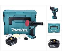 Makita DPV300G1J Polisseuse sans fil 18 V - 50 / 80mm - Brushless + 1x Batterie 6,0 Ah + Coffret Makpac - sans chargeur