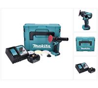 Makita DPV300RF1J Polisseuse sans fil 18 V - 50 / 80mm - Brushless + 1x Batterie 3,0 Ah + Chargeur + Coffret Makpac