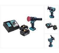 Makita DPV300RG Polisseuse sans fil 18 V - 50 / 80mm - Brushless + 2x Batteries 6,0 Ah + Chargeur