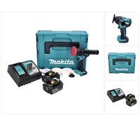 Makita DPV300RGJ Polisseuse sans fil 18 V - 50 / 80mm - Brushless + 2x Batteries 6,0 Ah + Chargeur + Coffret Makpac