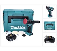 Makita DPV300T1J Ponçeuse-polisseuse sans fil 50/80 mm 18V Brushless + 1x Batterie 5,0 Ah + Coffret Makpac - sans chargeur