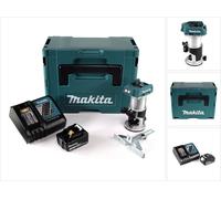 Makita DRT 50 RF1J Multifonctions sans fil brushless 18V + 1x batterie 3,0 Ah + chargeur rapide en Makpac 3