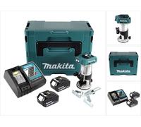 Makita DRT 50 RGJ Multifonctions sans fil brushless 18V + 2x batteries 6,0 Ah + chargeur rapide en Makpac 3