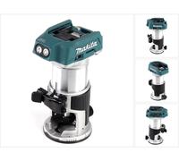 Makita DRT 50 Z Affleureuse multifonction sans fil, sans balai 18V Solo - sans batterie, sans chargeur