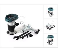 Makita DRT 50 ZX4 18 V Li-Ion Affleureuse plaque de plâtre sans fil Brushless - sans Batterie ni Chargeur