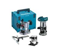 Makita DRT50ZJX2 - Affleureuse Sans-fil -18V Li-Ion (machine Seule) Dans MAKPAC