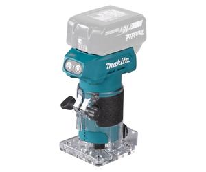 Makita DRT52Z Akku-Kantenfräse Li-ion LXT 18V, sans batterie