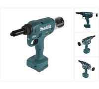 Makita DRV 250 Z Riveteuse sans fil 20kN, 18V, sans balai, Solo - sans batterie, sans chargeur