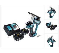 Makita DSD 180 RG Scie à plâtre sans fil 18 V + 2x batterie 6,0 Ah + chargeur