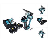 Makita DSD 180 RM scie à plâtre sans fil 18 V + 2x batterie 4,0 Ah + chargeur
