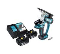 Makita DSD 180 RM Scie plaque de plâtre sans fil 18 V + 2x Batterie 4,0 Ah + Ladegert