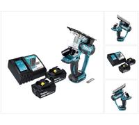 Makita DSD 180 RT Scie à plâtre sans fil 18 V + 2x batterie 5,0 Ah + chargeur