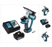 Makita DSD 180 RT1 Scie à plâtre sans fil 18 V + 1x batterie 5,0 Ah + chargeur