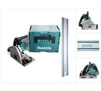 Makita DSP 600 ZJ Scie Plongeante sans fil 165 mm sans balai 36V (2x18V) + Rails de guidage + Coffret de transport - sans batterie, sans chargeur