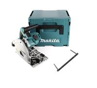 Makita DSP 600 ZJ Scie plongeante sans fil 36V (2x 18V) Brushless + guide parallèle ( 165447-6 ) + Makpac - sans batterie, sans chargeur