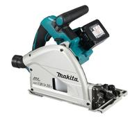 Makita DSP600PT2J Batterie Li-Ion 36V (2x 18V) Kit de scie plongeante (2x batterie 5.0Ah) dans MAKPAC - 165 x 20 mm - sans balais