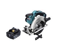 Makita DSS 611 F1 Scie circulaire à main sans fil, 18V 165 mm + 1x Batterie 3,0Ah - sans chargeur
