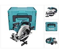 Makita DSS 611 F1 Scie circulaire à main sans fil, 18V 165 mm solo - sans batterie, sans chargeur
