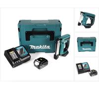 Makita DST 221 RM1J Agrafeuse sans fil 18 V Li-ion en Makpac + 1x BL 1840 B 4,0 Ah batterie Li-Ion + chargeur DC 18 RC