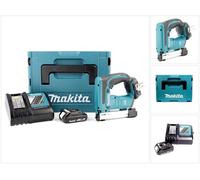 Makita DST 221 RY1J Agrafeuse sans fil 18 V Li-Ion dans MAKPAC in atterie BL 1815 N + chargeur