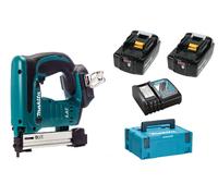 Makita DST221RMJ Agrafeuse À Batteries 18V Li-Ion Set (2x Batterie 4.0Ah) In MAKPAC - 10 - 22mm