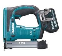 Makita DST221RTJ Cloueuse et agrafeuse Batterie, Agrafeuse électrique