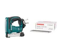 MAKITA DST221Z - Grapadora 18V litio & F-32647 - Grapa 10-10/t221dw (5040 unid)