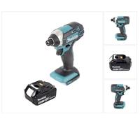 Makita DTD 152 G1 Visseuse à chocs sans fil 18 V 165 Nm + 1x Batterie 6,0 Ah - sans chargeur