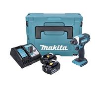 Makita Visseuse à chocs sans fil DTD 152 RFJ 18V Li-ion - Makpac, 2x BL1830 3,0 Ah + Chargeur DC18RC