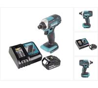 Makita DTD 152 RG1 Visseuse à chocs sans fil 18 V 165 Nm + 1x Batterie 6,0 Ah + Chargeur