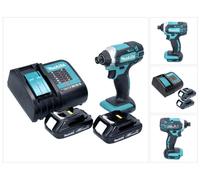 Makita DTD 152 SY hoc sans fil 18 V 165 Nm + 2x batterie 1,3 Ah + chargeur