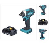 Makita DTD 152 Y1 Clé à choc sans fil 18 V 165 Nm 1/4'' + 1x batterie 1,5 Ah - sans chargeur