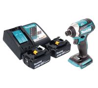 Makita DTD 154 RT hoc sans fil 18 V 175 Nm 1/4" Brushless + 2x batterie 5,0 Ah + chargeur