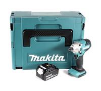Makita DTD 156 T1J Visseuse à percussion sans fil 18 V 155 Nm + 1 batterie 5,0 Ah + Makpac - sans chargeur