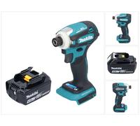 Makita DTD 172 M1 hoc sans fil 18 V 180 Nm 1/4'' Brushless + 1x batterie 4,0 Ah - sans chargeur