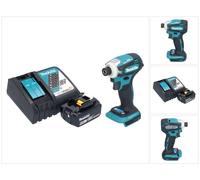 Makita DTD 172 RG1 hoc sans fil 18 V 180 Nm 1/4'' Brushless + 1x batterie 6,0 Ah + chargeur