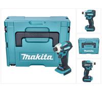 Makita DTD 172 ZJ hoc sans fil 18 V 180 Nm 1/4'' Brushless + Makpac - sans batterie, sans chargeur