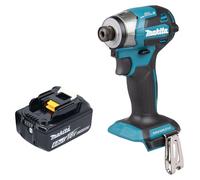 Makita DTD 173 G1 hoc sans fil 18 V 180 Nm 1/4" Brushless + 1x batterie 6,0 Ah - sans chargeur