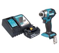 Makita DTD 173 RT1 hoc sans fil 18 V 180 Nm 1/4" Brushless + 1x batterie 5,0 Ah + chargeur