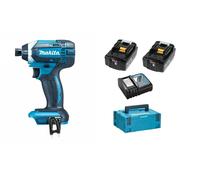 Makita DTD152RMJ Visseuse À Percussion Sans-fil - 18V Li-ion - 2 Batteries 4,0 Ah - MAKPAC