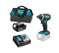 Makita DTD152RT1J Visseuse à chocs 18V LXT 1 x 5.0Ah chargeur en sac de transport