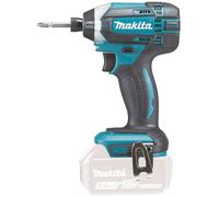Makita Visseuse à chocs DTD152 18 V Li‑ion 165 Nm – nue (sans batterie)